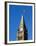 Detail of the Peace Tower, Ottawa, Ontario, Canada-Walter Bibikow-Framed Premium Photographic Print