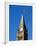 Detail of the Peace Tower, Ottawa, Ontario, Canada-Walter Bibikow-Framed Premium Photographic Print