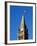 Detail of the Peace Tower, Ottawa, Ontario, Canada-Walter Bibikow-Framed Premium Photographic Print