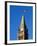 Detail of the Peace Tower, Ottawa, Ontario, Canada-Walter Bibikow-Framed Premium Photographic Print