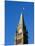 Detail of the Peace Tower, Ottawa, Ontario, Canada-Walter Bibikow-Mounted Premium Photographic Print