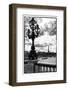 Detail of the Pont  Alexander III bridge - with the Eiffel Tower in the background - Seine River --Philippe Hugonnard-Framed Photographic Print