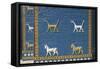 Detail of the Reconstruction of the Ishtar Gate-null-Framed Stretched Canvas