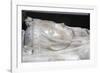 Detail of the recumbent effigy on the tomb of Isabella of Aragon wife of Philip III the bold-Godong-Framed Photographic Print