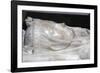 Detail of the recumbent effigy on the tomb of Isabella of Aragon wife of Philip III the bold-Godong-Framed Photographic Print