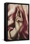 Detail of the Redeemer-El Greco-Framed Stretched Canvas