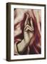 Detail of the Redeemer-El Greco-Framed Giclee Print