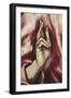 Detail of the Redeemer-El Greco-Framed Giclee Print