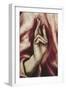 Detail of the Redeemer-El Greco-Framed Giclee Print