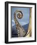 Detail of the Replica of a 9th Century Ad Viking Ship, Oseberg, Norway, Scandinavia, Europe-David Lomax-Framed Premium Photographic Print