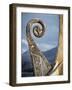 Detail of the Replica of a 9th Century Ad Viking Ship, Oseberg, Norway, Scandinavia, Europe-David Lomax-Framed Photographic Print