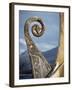 Detail of the Replica of a 9th Century Ad Viking Ship, Oseberg, Norway, Scandinavia, Europe-David Lomax-Framed Photographic Print