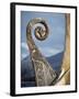 Detail of the Replica of a 9th Century Ad Viking Ship, Oseberg, Norway, Scandinavia, Europe-David Lomax-Framed Photographic Print
