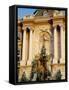 Detail of the Royal Palace, Budapest, Hungary-Prisma-Framed Stretched Canvas