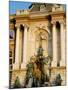 Detail of the Royal Palace, Budapest, Hungary-Prisma-Mounted Photographic Print