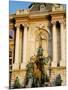 Detail of the Royal Palace, Budapest, Hungary-Prisma-Mounted Photographic Print