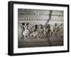 Detail of the Sarcophagus of Alexander the Great, Istanbul Museum, Turkey, Eurasia-Richard Ashworth-Framed Photographic Print