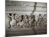 Detail of the Sarcophagus of Alexander the Great, Istanbul Museum, Turkey, Eurasia-Richard Ashworth-Mounted Photographic Print