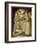 Detail of the Second Mummiform Coffin of Tutankhamun (circa 1370-52 BC) New Kingdom-null-Framed Giclee Print