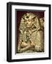 Detail of the Second Mummiform Coffin of Tutankhamun (circa 1370-52 BC) New Kingdom-null-Framed Giclee Print