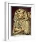 Detail of the Second Mummiform Coffin of Tutankhamun (circa 1370-52 BC) New Kingdom-null-Framed Giclee Print