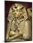 Detail of the Second Mummiform Coffin of Tutankhamun (circa 1370-52 BC) New Kingdom-null-Mounted Giclee Print