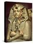 Detail of the Second Mummiform Coffin of Tutankhamun (circa 1370-52 BC) New Kingdom-null-Stretched Canvas