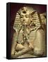 Detail of the Second Mummiform Coffin of Tutankhamun (circa 1370-52 BC) New Kingdom-null-Framed Stretched Canvas