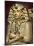 Detail of the Second Mummiform Coffin of Tutankhamun (circa 1370-52 BC) New Kingdom-null-Mounted Giclee Print