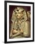 Detail of the Second Mummiform Coffin of Tutankhamun (circa 1370-52 BC) New Kingdom-null-Framed Giclee Print