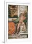 Detail of the Sistine Chapel Ceiling in the Vatican, 1508-1512-Michelangelo-Framed Giclee Print