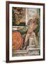 Detail of the Sistine Chapel Ceiling in the Vatican, 1508-1512-Michelangelo-Framed Giclee Print