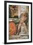 Detail of the Sistine Chapel Ceiling in the Vatican, 1508-1512-Michelangelo-Framed Giclee Print