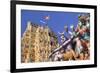 Detail of the Sri Mariamman Temple-Jon Hicks-Framed Photographic Print