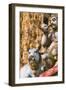 Detail of the Sri Mariamman Temple-Jon Hicks-Framed Photographic Print