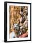 Detail of the Sri Mariamman Temple-Jon Hicks-Framed Photographic Print