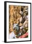 Detail of the Sri Mariamman Temple-Jon Hicks-Framed Photographic Print