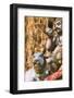 Detail of the Sri Mariamman Temple-Jon Hicks-Framed Photographic Print