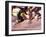 Detail of the Start of a Men's 100 Meter Sprint Race-null-Framed Photographic Print