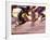 Detail of the Start of a Men's 100 Meter Sprint Race-null-Framed Photographic Print