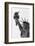 Detail of the Statue of Liberty by Frederic Auguste Bartholdi-null-Framed Photographic Print