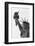 Detail of the Statue of Liberty by Frederic Auguste Bartholdi-null-Framed Photographic Print