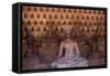 Detail of the Statues of Wat Si Saket Buddhist Temple, Dating Back to 1818, Vientiane, Laos-null-Framed Stretched Canvas