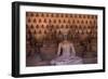 Detail of the Statues of Wat Si Saket Buddhist Temple, Dating Back to 1818, Vientiane, Laos-null-Framed Giclee Print