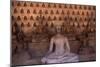 Detail of the Statues of Wat Si Saket Buddhist Temple, Dating Back to 1818, Vientiane, Laos-null-Mounted Giclee Print