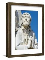 Detail of the Statues, Padrao Dos Descobrimentos (Monument to the Discoveries), Belem-G&M Therin-Weise-Framed Photographic Print