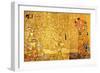 Detail of 'The Stoclet Frieze', 1905-09-Gustav Klimt-Framed Giclee Print