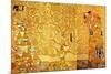 Detail of 'The Stoclet Frieze', 1905-09-Gustav Klimt-Mounted Giclee Print