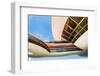 Detail of the Structure of the Niemeyer Museum of Contemporary Arts-Gabrielle and Michael Therin-Weise-Framed Photographic Print