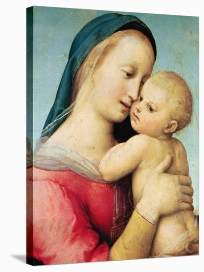 Detail of the 'Tempi' Madonna, 1508-Raphael-Stretched Canvas